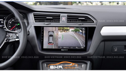 Màn hình DVD Android liền camera 360 xe Volkswagen Tiguan 2017 - nay | Elliview S4 Premium